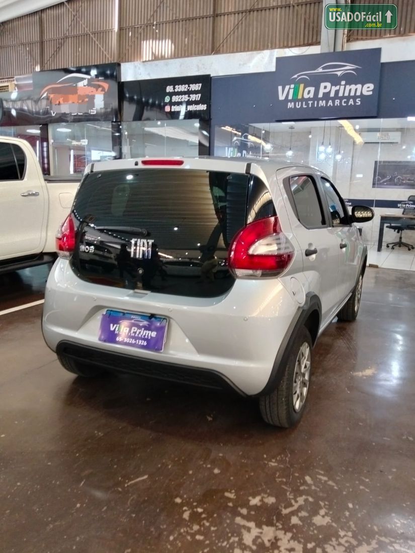 Fiat Mobi Like Flex 2021/2022 — foto 15 de 16
