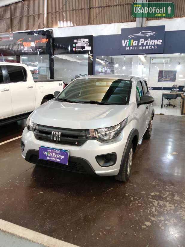 Fiat Mobi Like Flex 2021/2022 — foto 2 de 16
