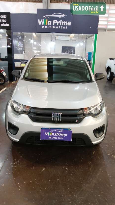 Fiat Mobi Like Flex 2021/2022 — foto 17 de 17