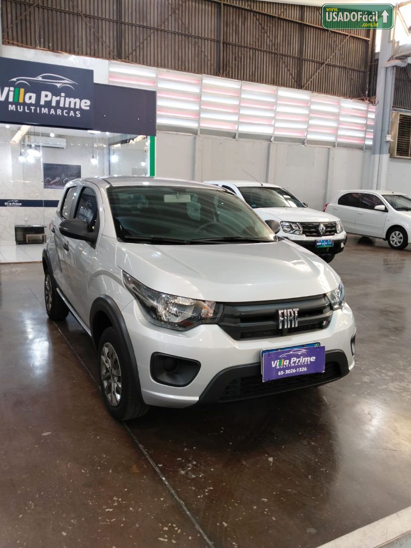 Fiat Mobi Like Flex 2021/2022 — foto 3 de 16