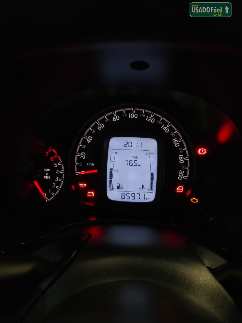 Fiat Mobi Like Flex 2021/2022 — foto 5 de 16