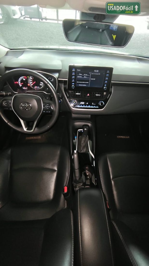 Toyota Corolla XEI 2.0 Automático Flex 2023/2023 — foto 11 de 27