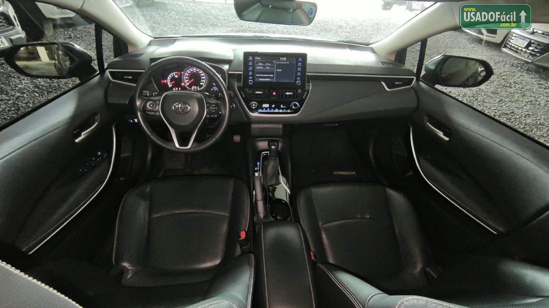 Toyota Corolla XEI 2.0 Automático Flex 2023/2023 — foto 12 de 27