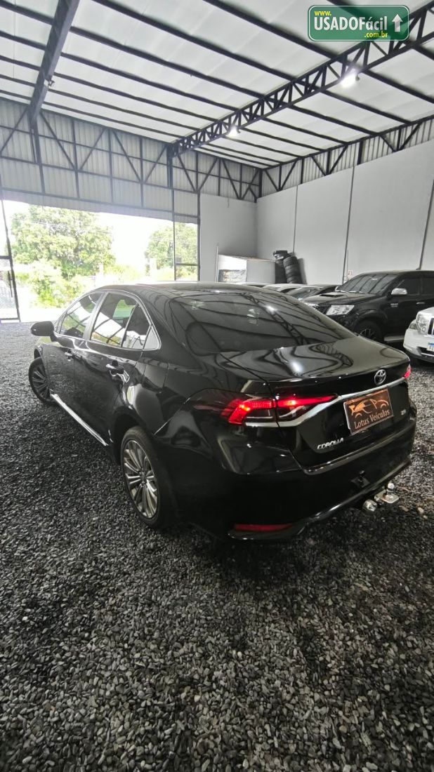 Toyota Corolla XEI 2.0 Automático Flex 2023/2023 — foto 22 de 27