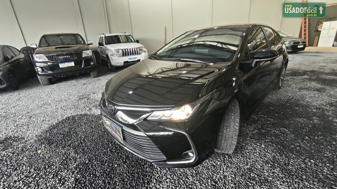 Toyota Corolla XEI 2.0 Automático Flex 2023/2023 — foto 8 de 27