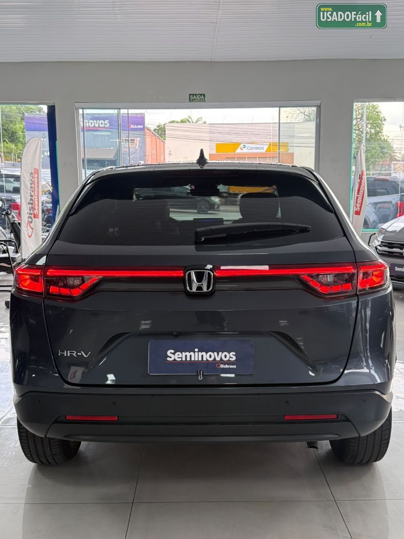 Honda HRV EX Sensing 1.5 Automático Flex 2024/2024 — foto 3 de 8