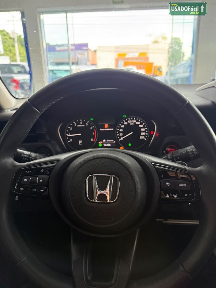Honda HRV EX Sensing 1.5 Automático Flex 2024/2024 — foto 4 de 8
