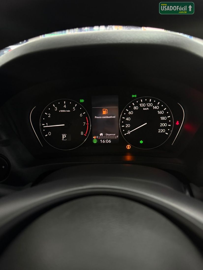 Honda HRV EX Sensing 1.5 Automático Flex 2024/2024 — foto 5 de 8