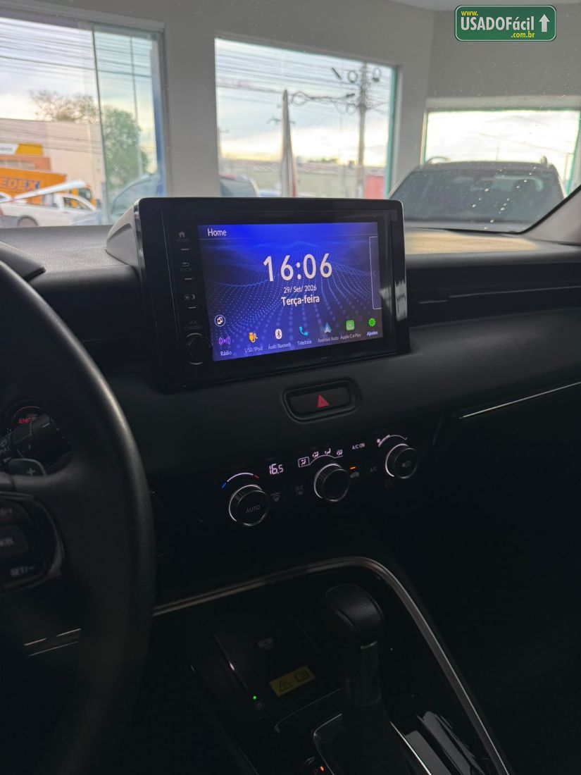 Honda HRV EX Sensing 1.5 Automático Flex 2024/2024 — foto 6 de 8