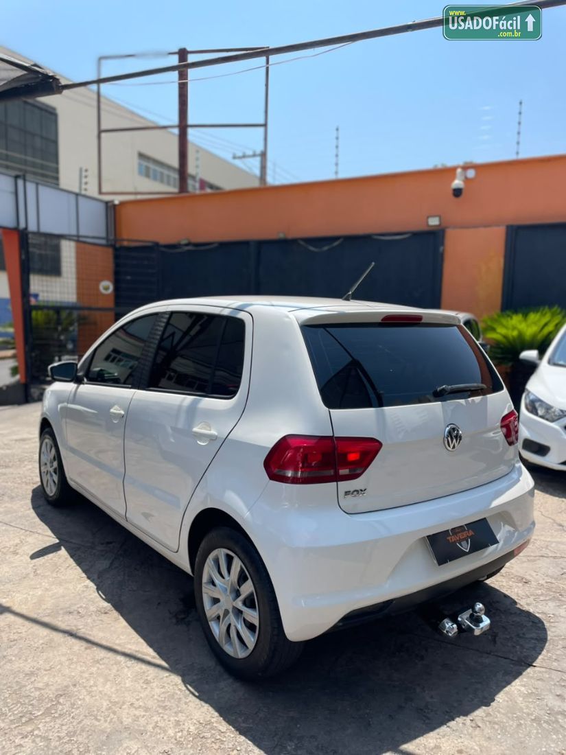Volkswagen Fox Trendline 1.0 4P Flex 2015/2016 — foto 6 de 10