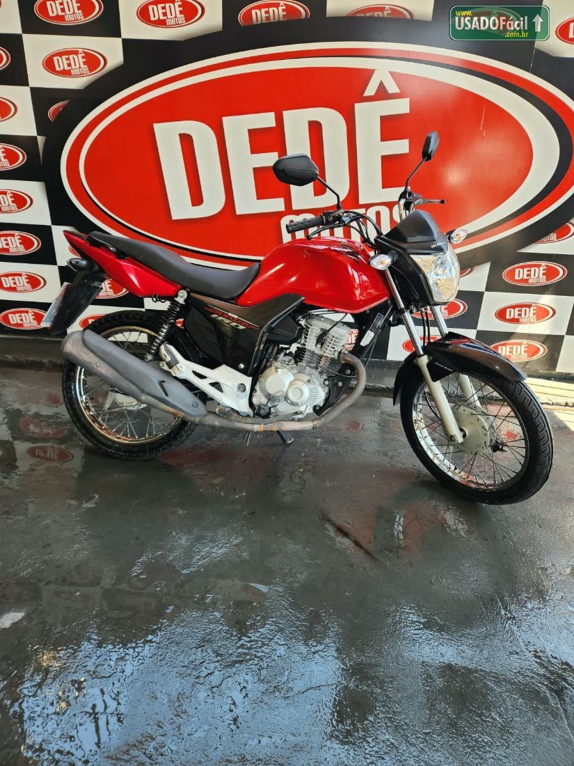 Honda CG 160 Start 2020/2021 — foto 2 de 6