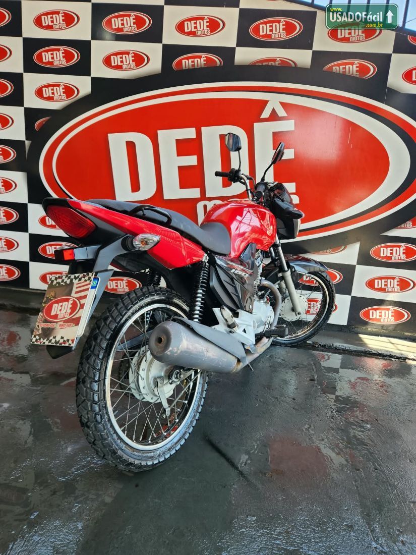Honda CG 160 Start 2020/2021 — foto 3 de 6