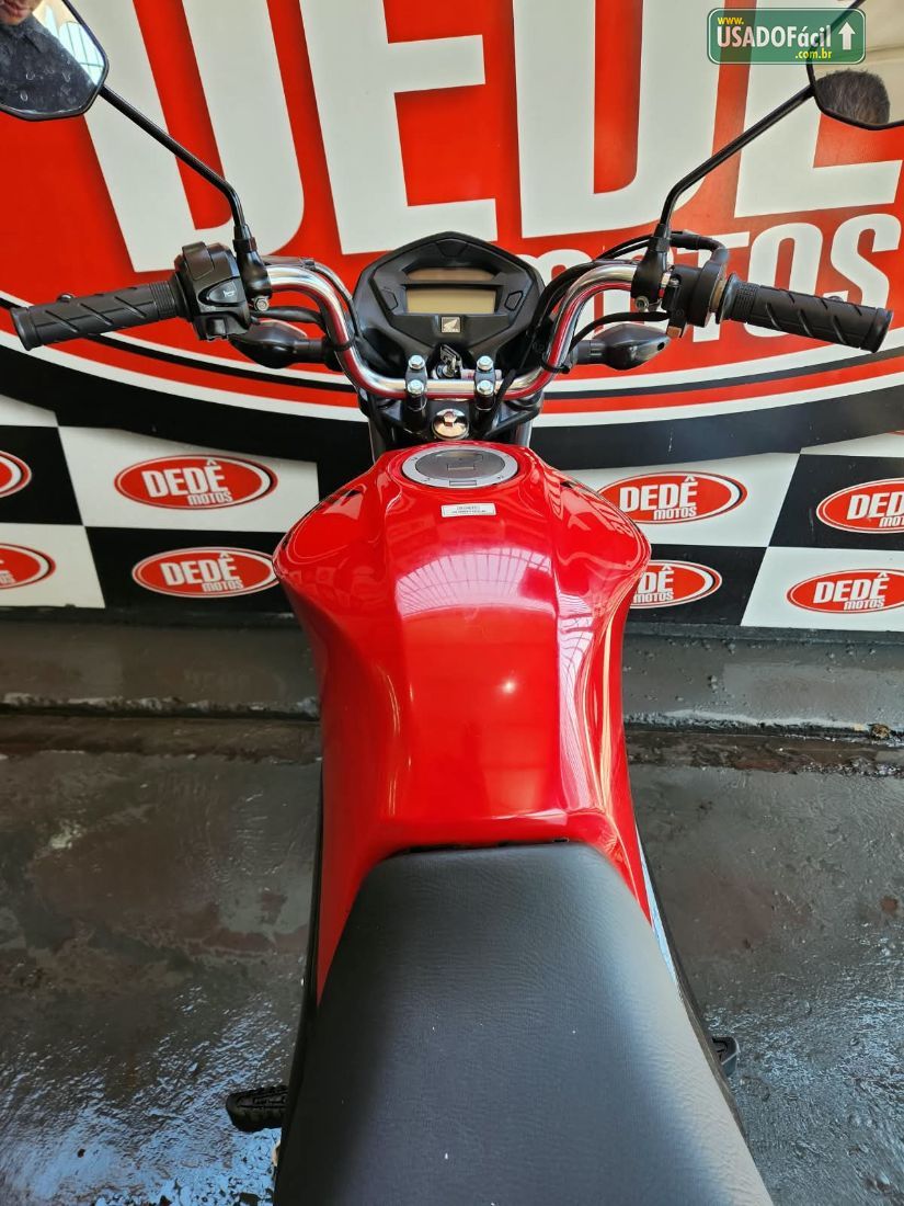 Honda CG 160 Start 2020/2021 — foto 4 de 6