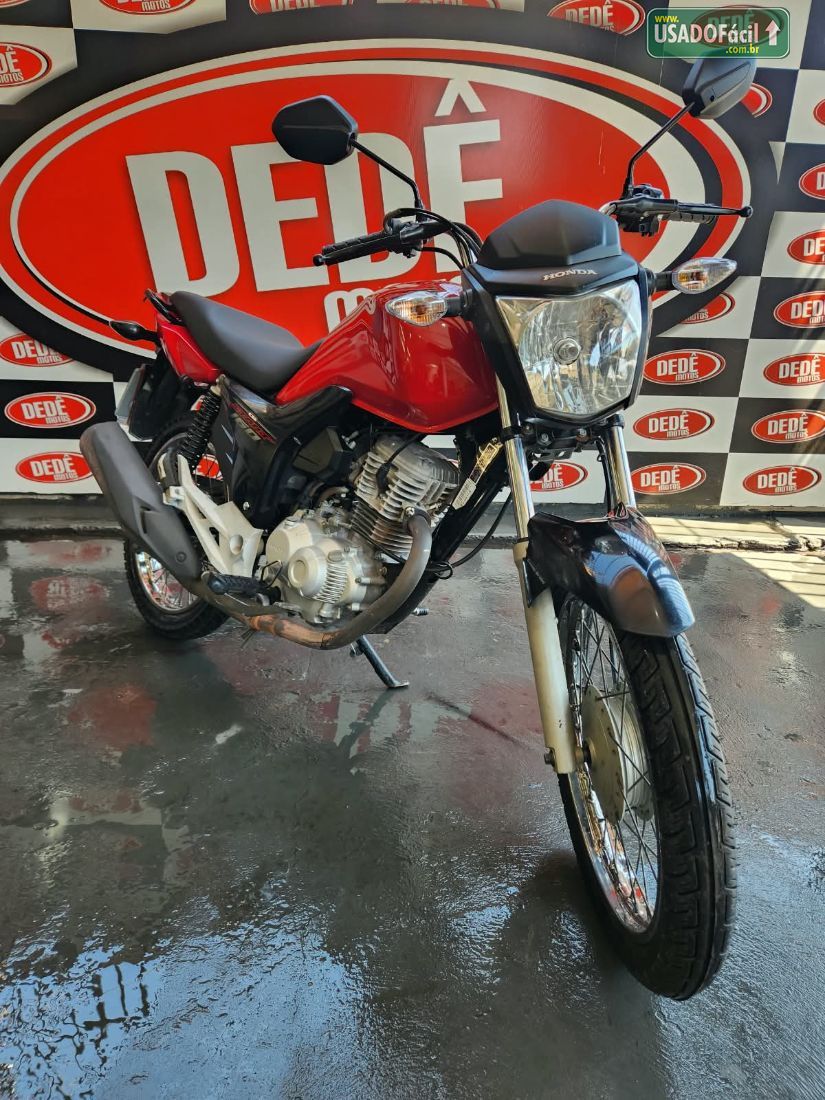 Honda CG 160 Start 2020/2021 — foto 5 de 6