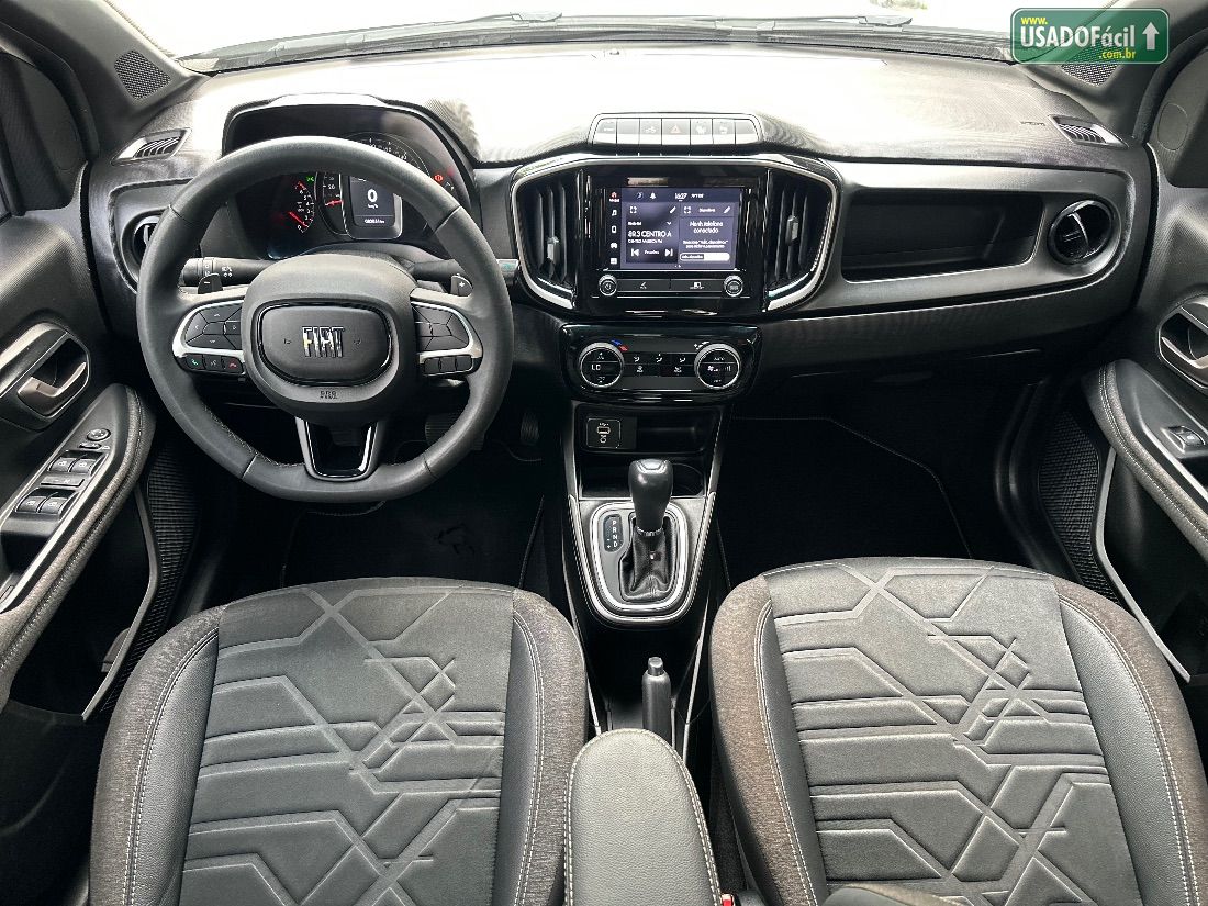 Fiat Strada Volcano CD 1.3 Automático Flex 2023/2024 — foto 10 de 10