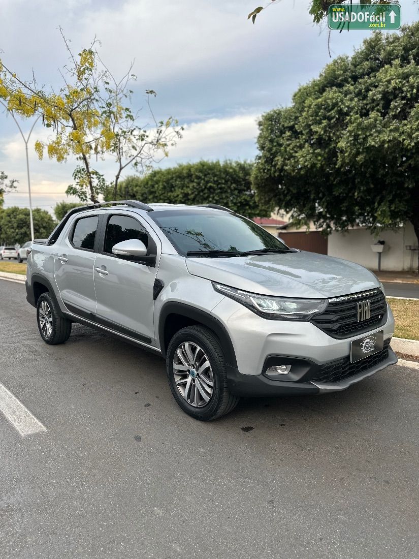 Fiat Strada Volcano CD 1.3 Automático Flex 2023/2024 — foto 2 de 10