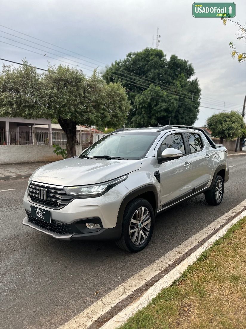 Fiat Strada Volcano CD 1.3 Automático Flex 2023/2024 — foto 3 de 10