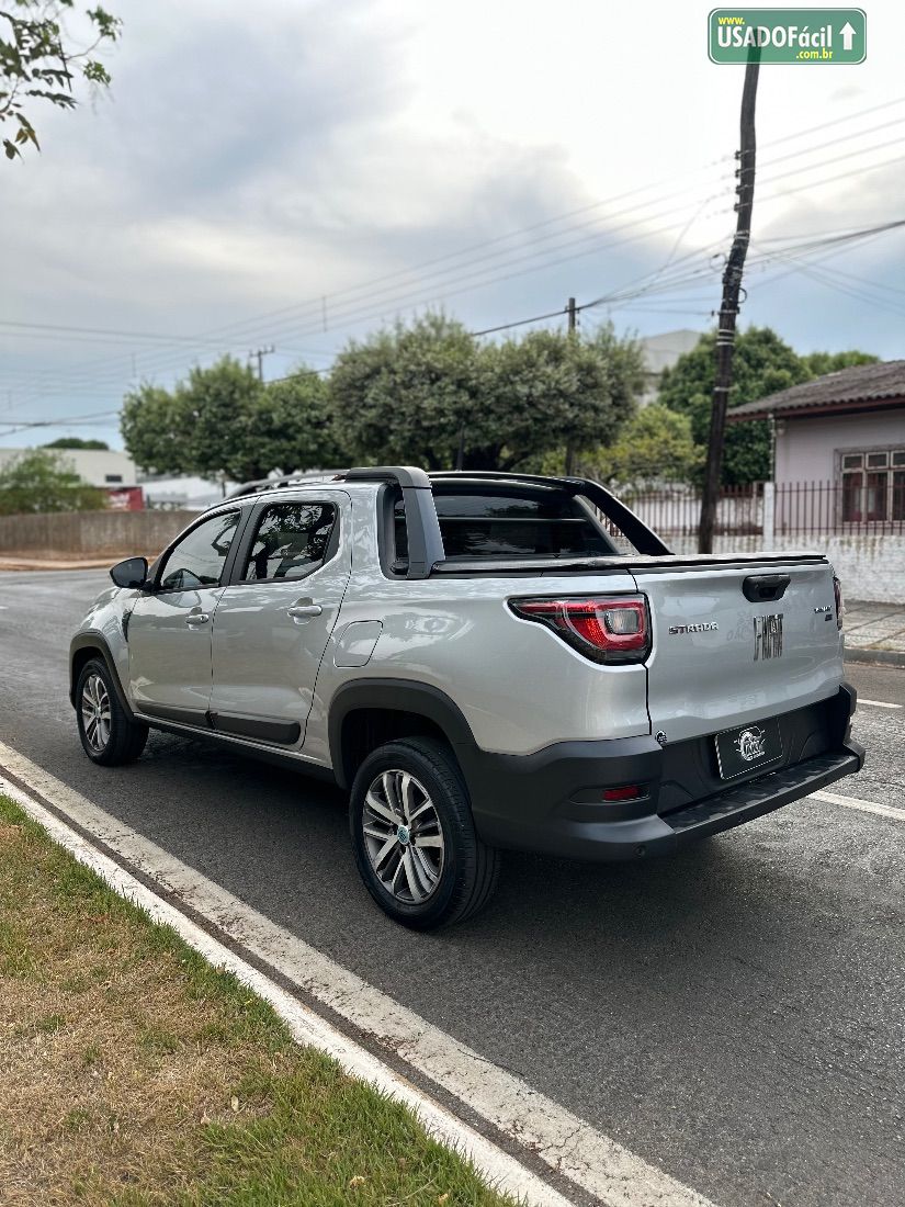 Fiat Strada Volcano CD 1.3 Automático Flex 2023/2024 — foto 4 de 10