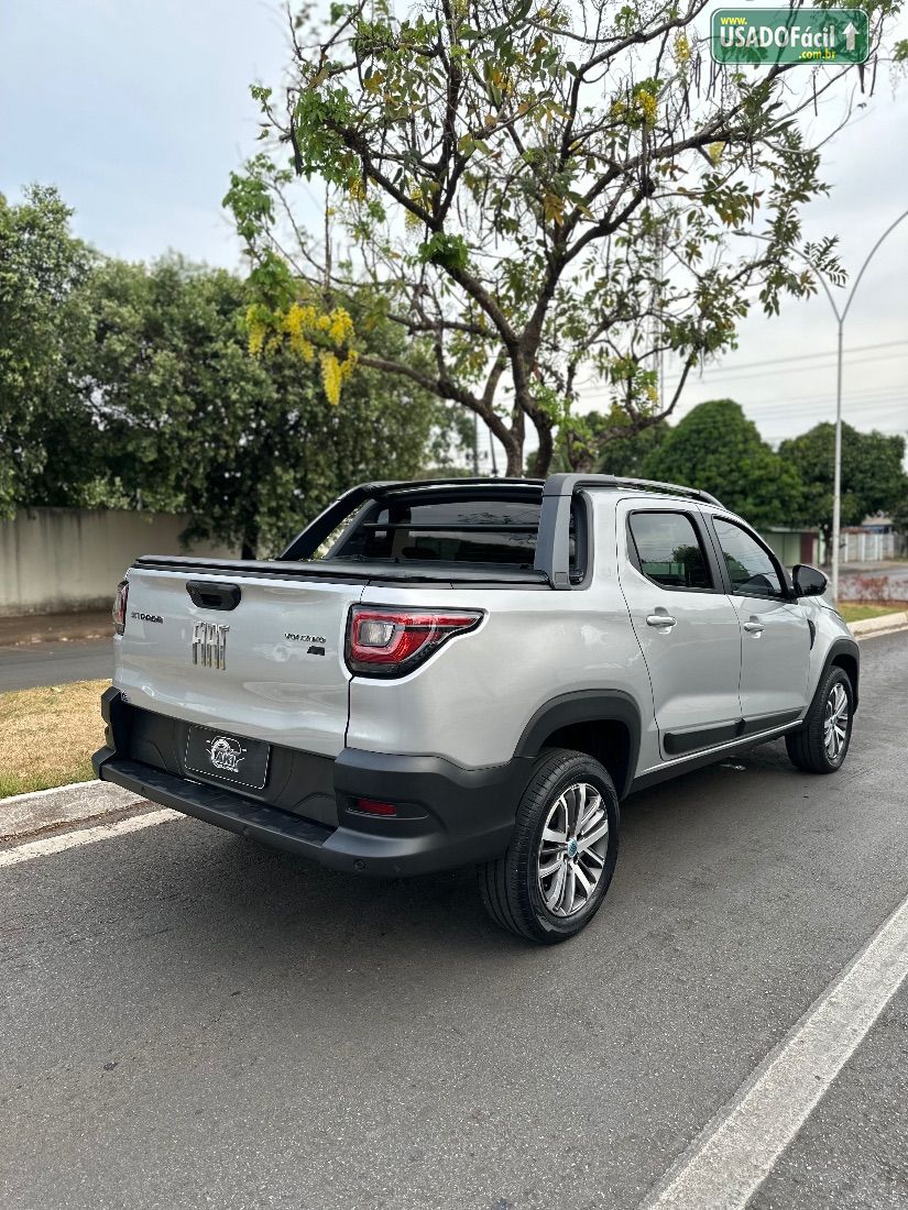 Fiat Strada Volcano CD 1.3 Automático Flex 2023/2024 — foto 5 de 10