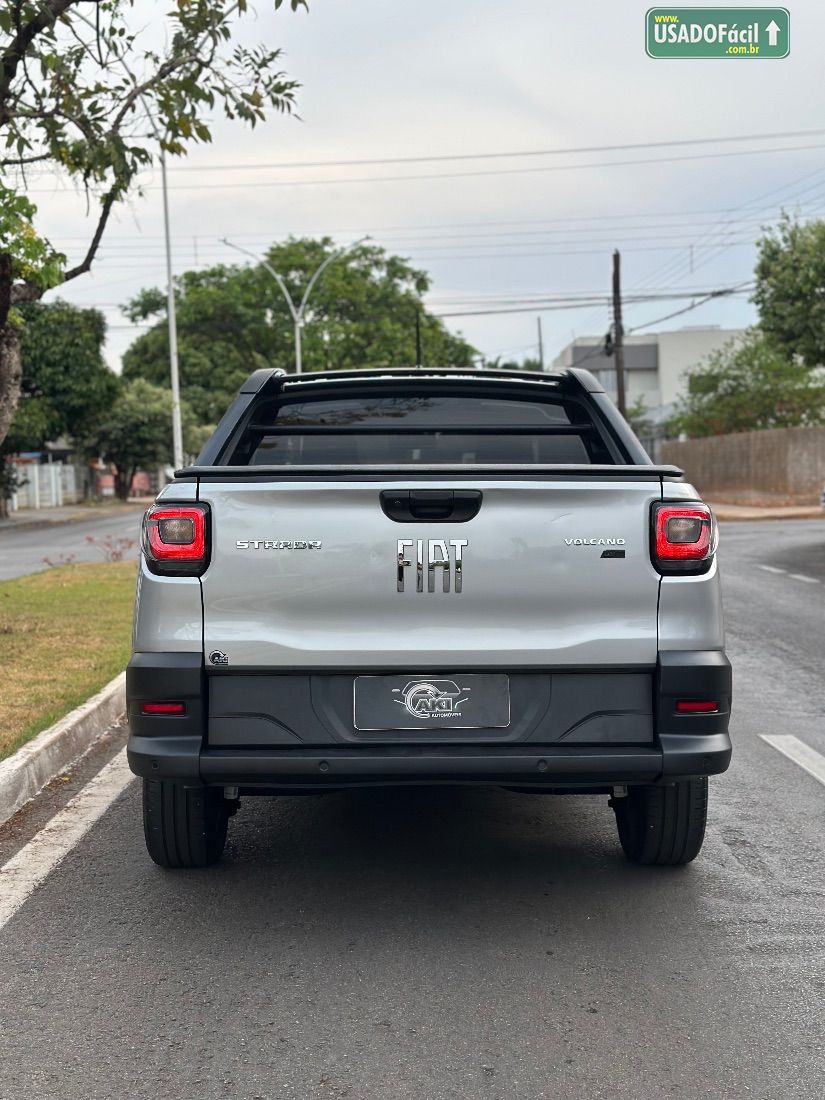 Fiat Strada Volcano CD 1.3 Automático Flex 2023/2024 — foto 6 de 10
