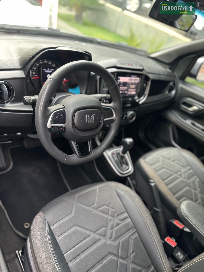 Fiat Strada Volcano CD 1.3 Automático Flex 2023/2024 — foto 9 de 10
