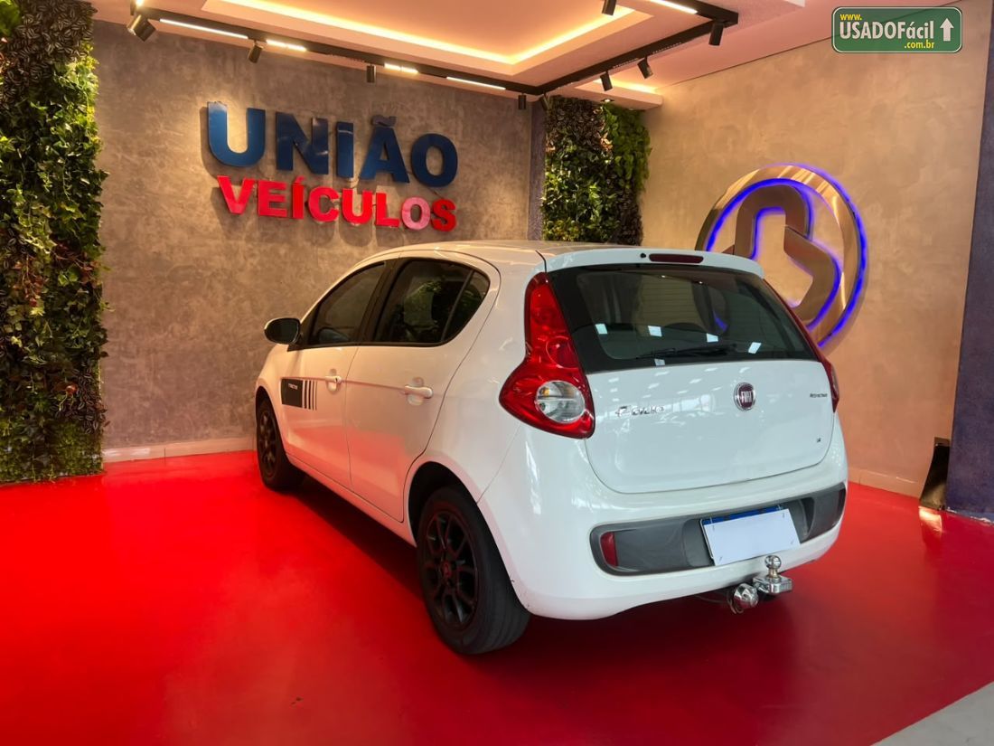 Fiat Palio Attractive Italia 1.4 EVO Fire Flex 5P 2016/2016 — foto 11 de 11