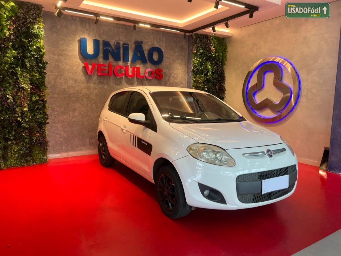 Fiat Palio Attractive Italia 1.4 EVO Fire Flex 5P 2016/2016 — foto 3 de 11