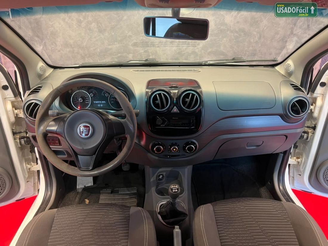Fiat Palio Attractive Italia 1.4 EVO Fire Flex 5P 2016/2016 — foto 5 de 11