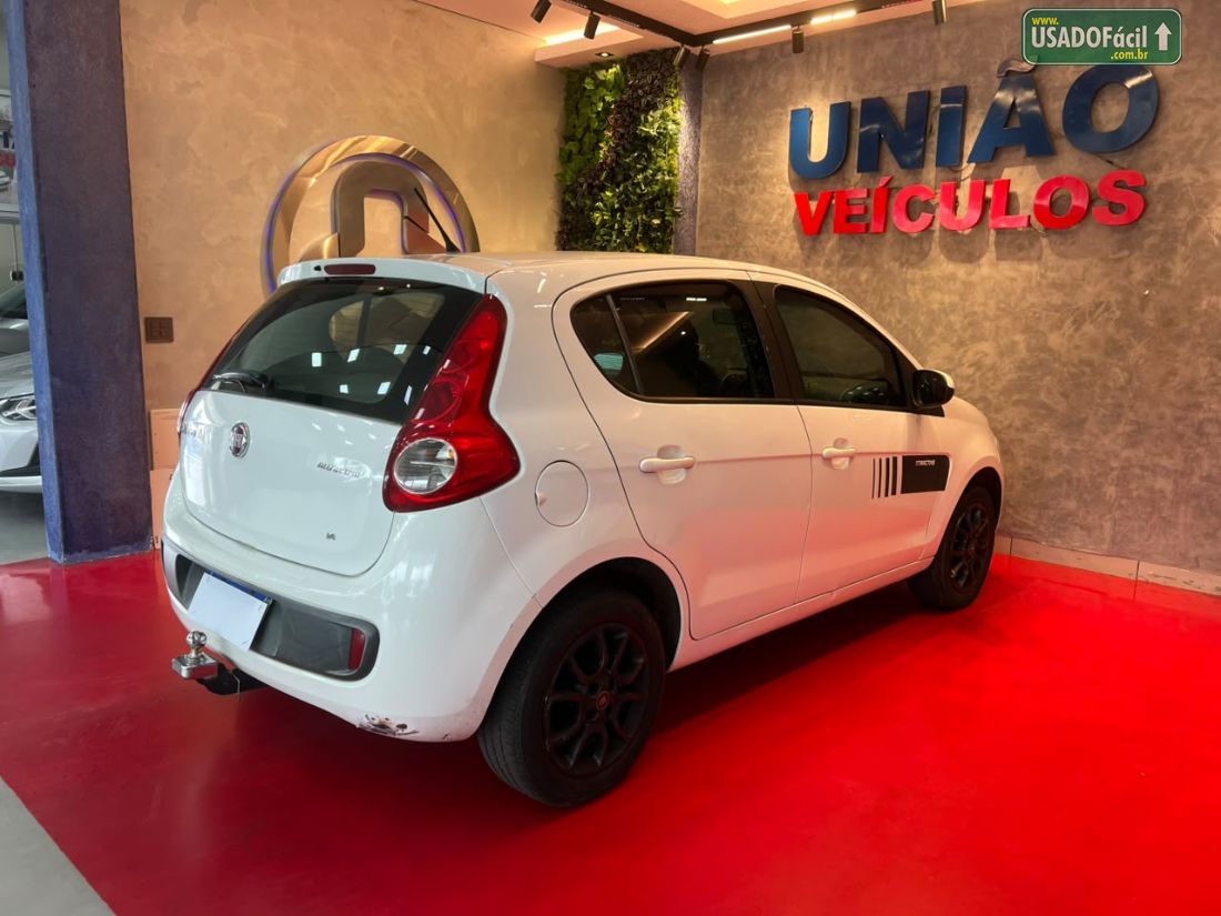 Fiat Palio Attractive Italia 1.4 EVO Fire Flex 5P 2016/2016 — foto 9 de 11