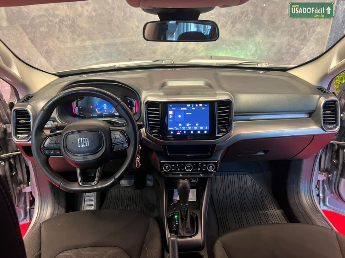 Fiat Toro Freedom 1.3 T270 4x2 Automático Flex 2022/2023 — foto 4 de 11