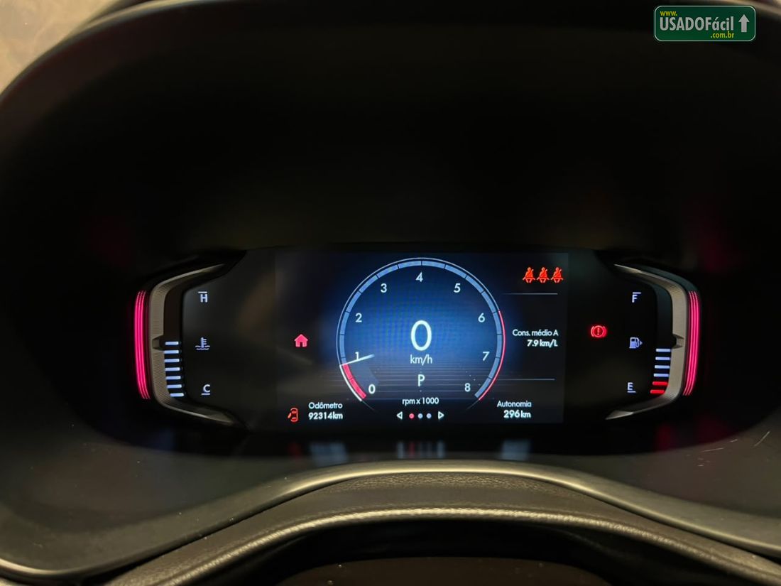 Fiat Toro Freedom 1.3 T270 4x2 Automático Flex 2022/2023 — foto 5 de 11
