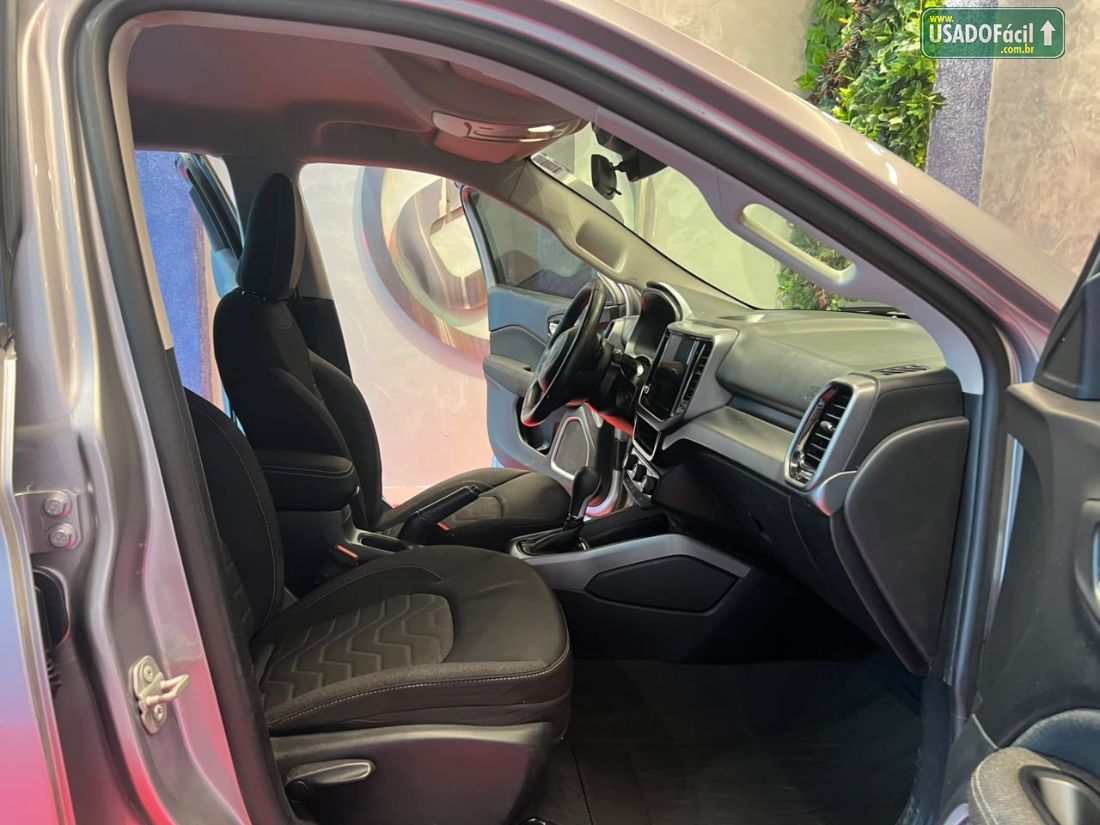 Fiat Toro Freedom 1.3 T270 4x2 Automático Flex 2022/2023 — foto 8 de 11