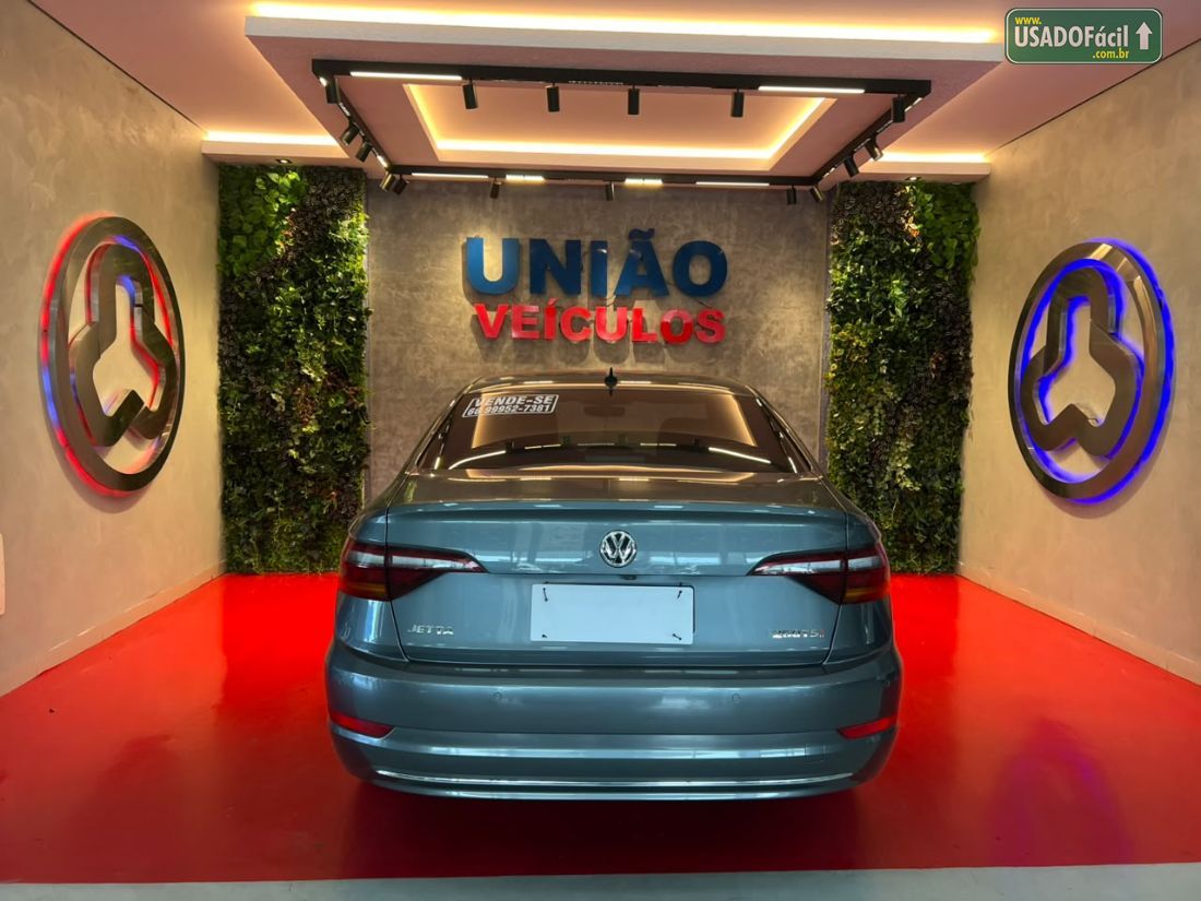Volkswagen Jetta Comfortline 250 TSI 1.4 Automático Flex 2018/2019 — foto 10 de 11