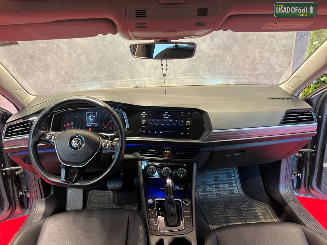 Volkswagen Jetta Comfortline 250 TSI 1.4 Automático Flex 2018/2019 — foto 4 de 11