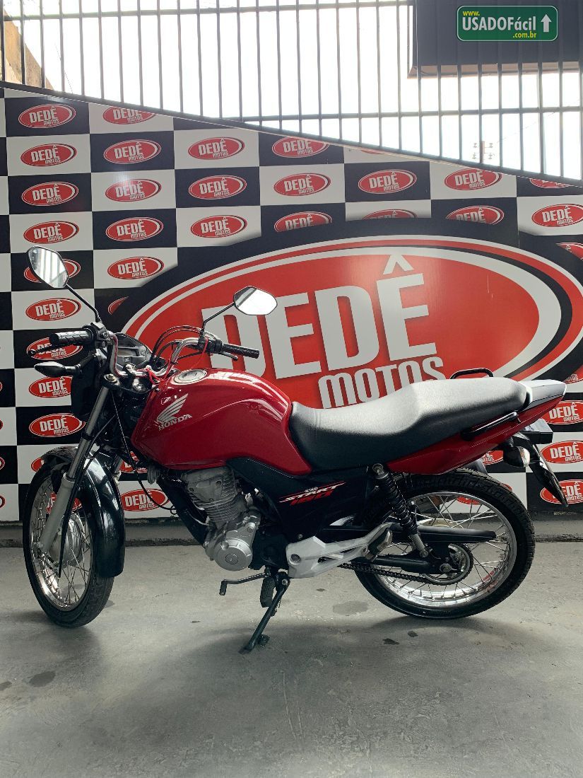 Honda CG 160 Start 2017/2018 — foto 3 de 9