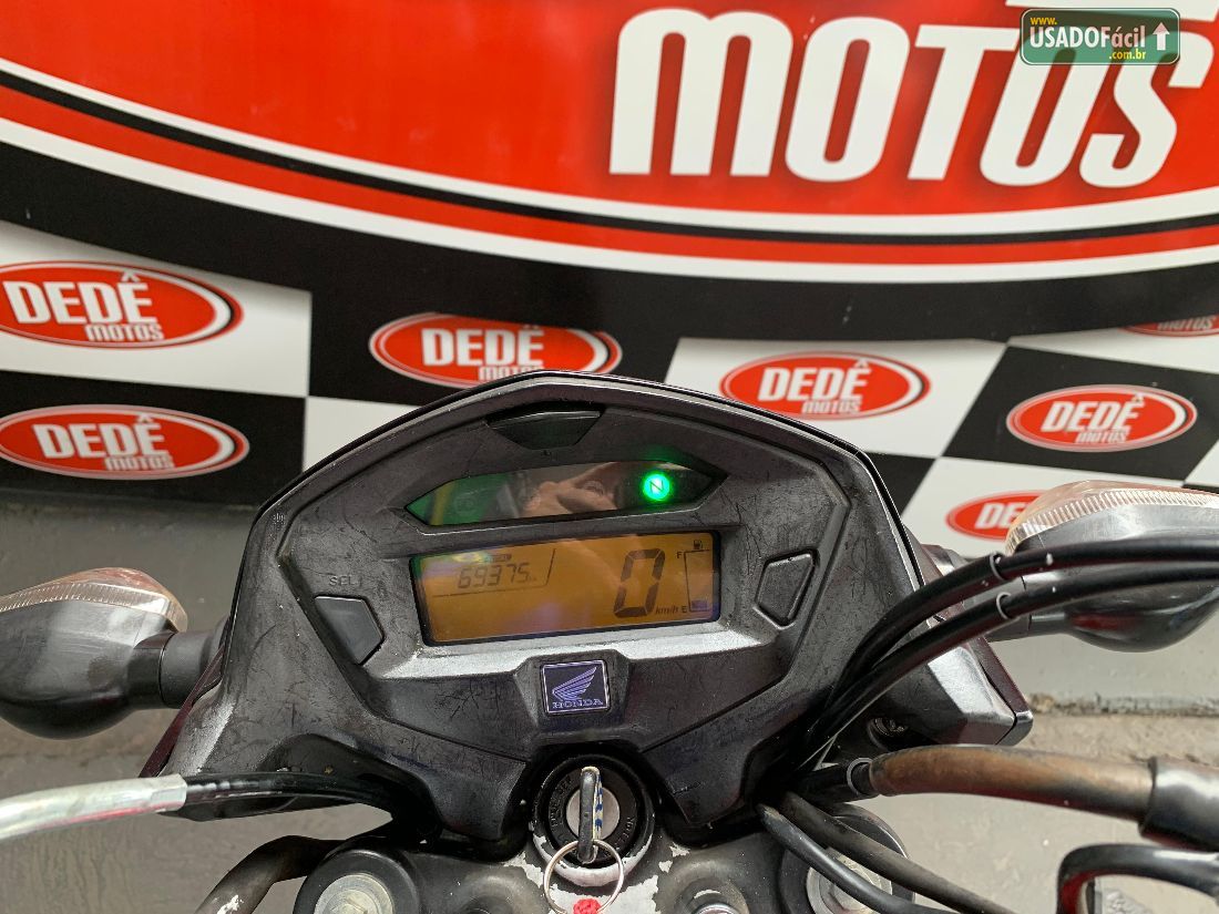 Honda CG 160 Start 2017/2018 — foto 8 de 9