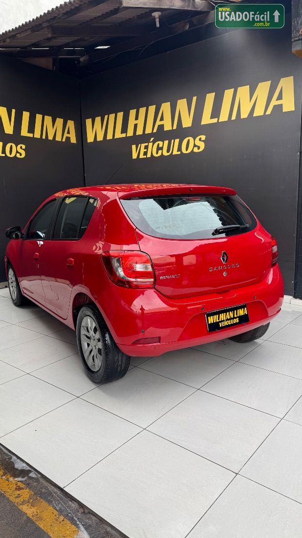 Renault Sandero Expression 1.0 Flex 5P 2018/2019 — foto 3 de 7