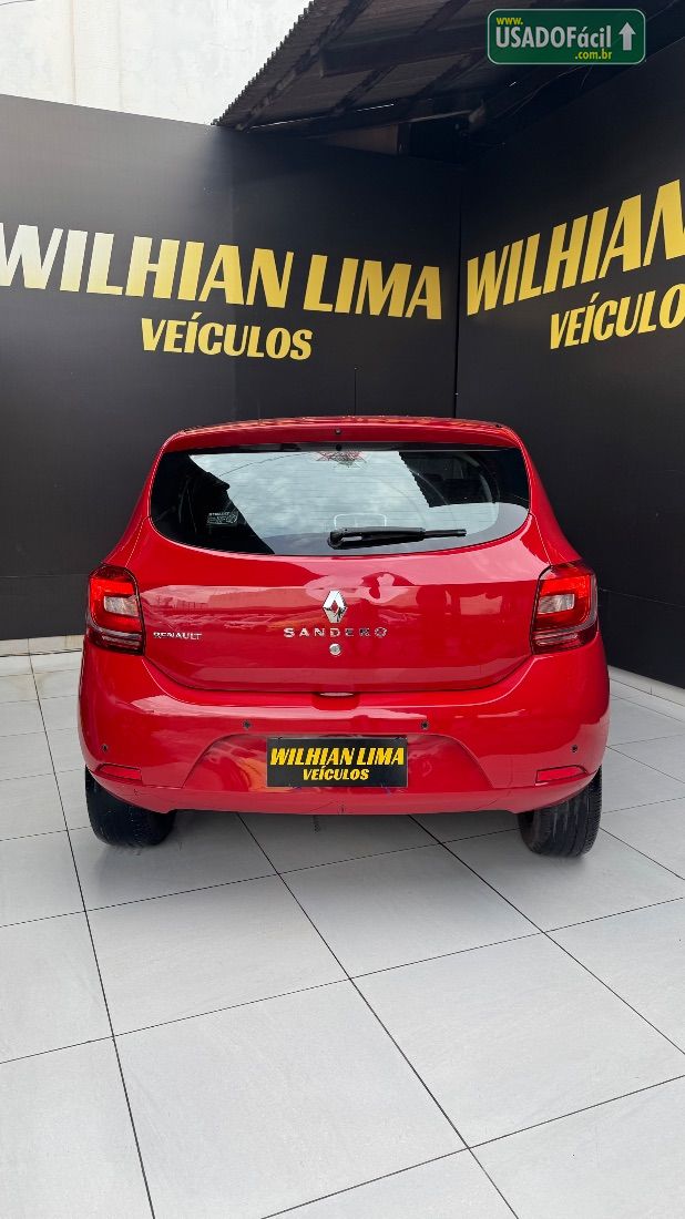 Renault Sandero Expression 1.0 Flex 5P 2018/2019 — foto 4 de 7