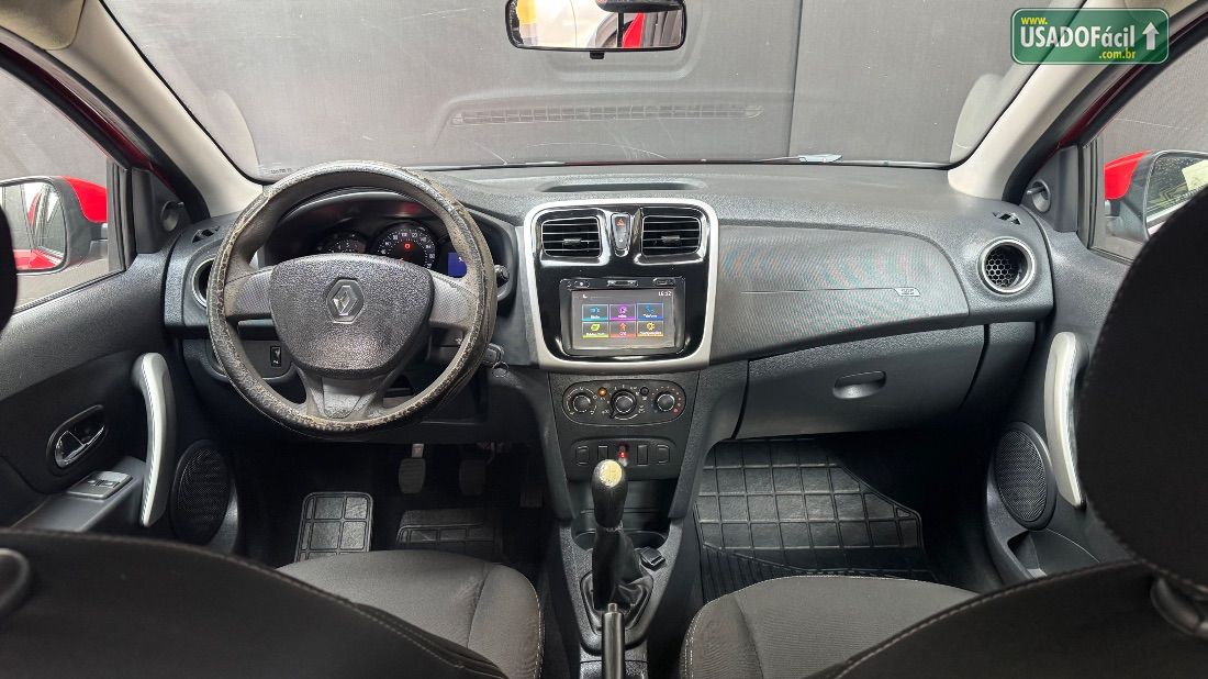 Renault Sandero Expression 1.0 Flex 5P 2018/2019 — foto 5 de 7