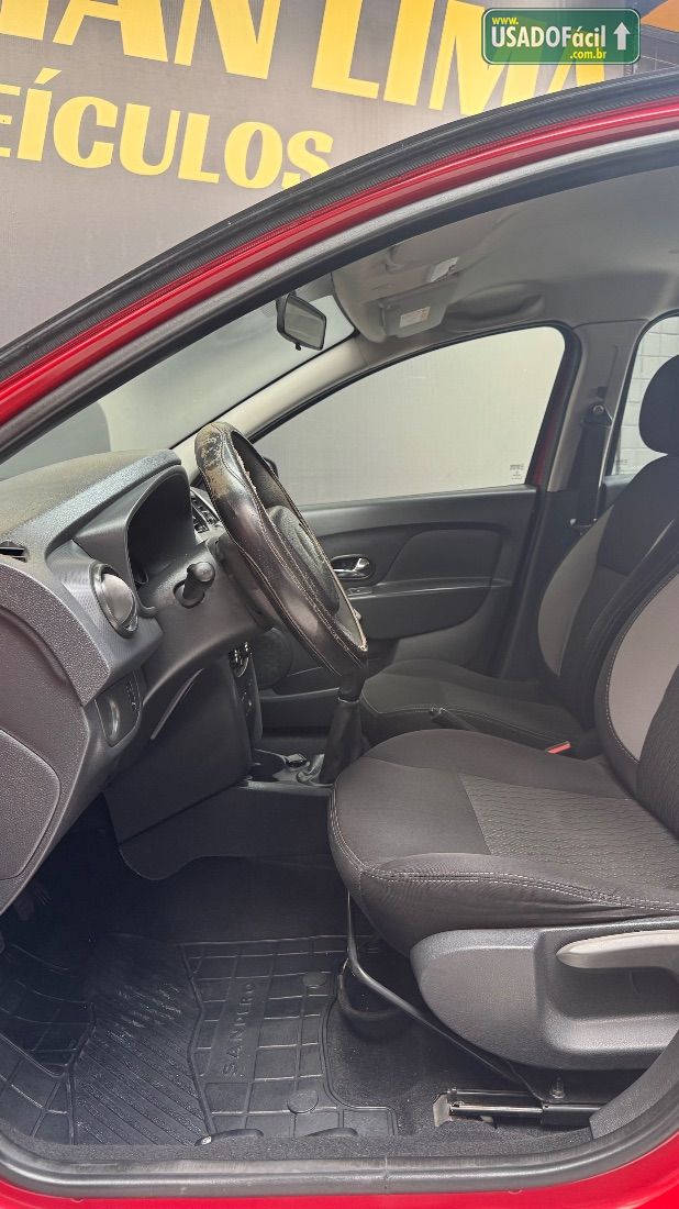 Renault Sandero Expression 1.0 Flex 5P 2018/2019 — foto 6 de 7