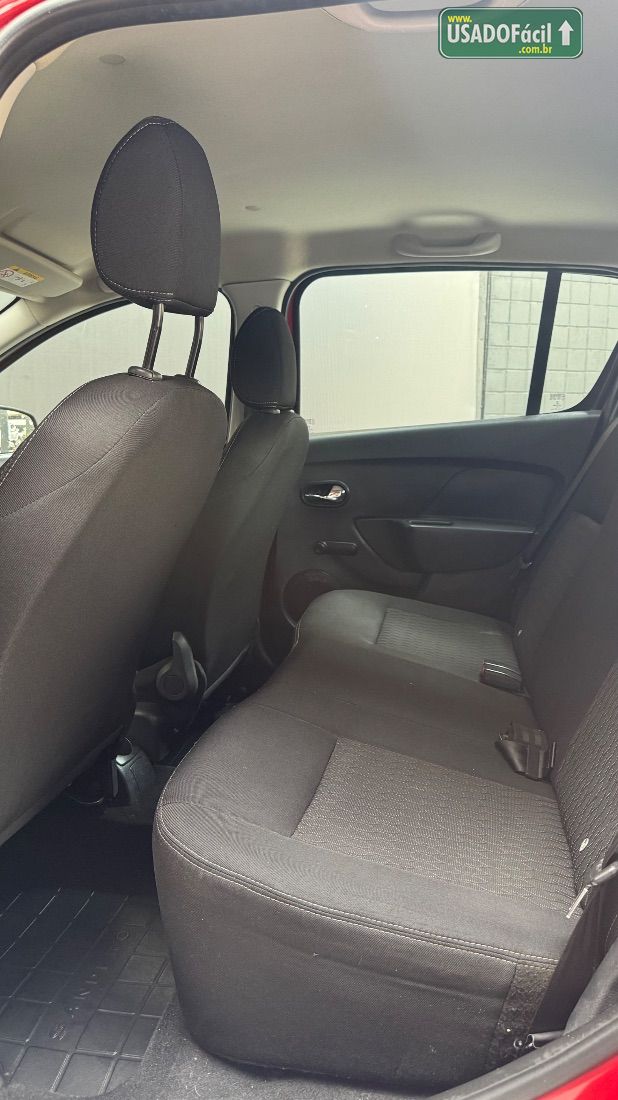 Renault Sandero Expression 1.0 Flex 5P 2018/2019 — foto 7 de 7