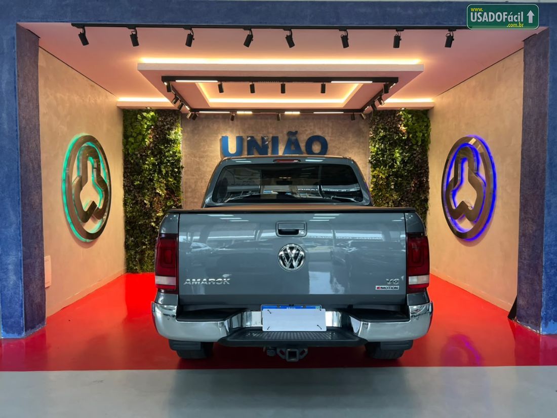 Volkswagen Amarok Highline CD 3.0 4x4 Turbo Automático Diesel 2023/2023 — foto 10 de 11