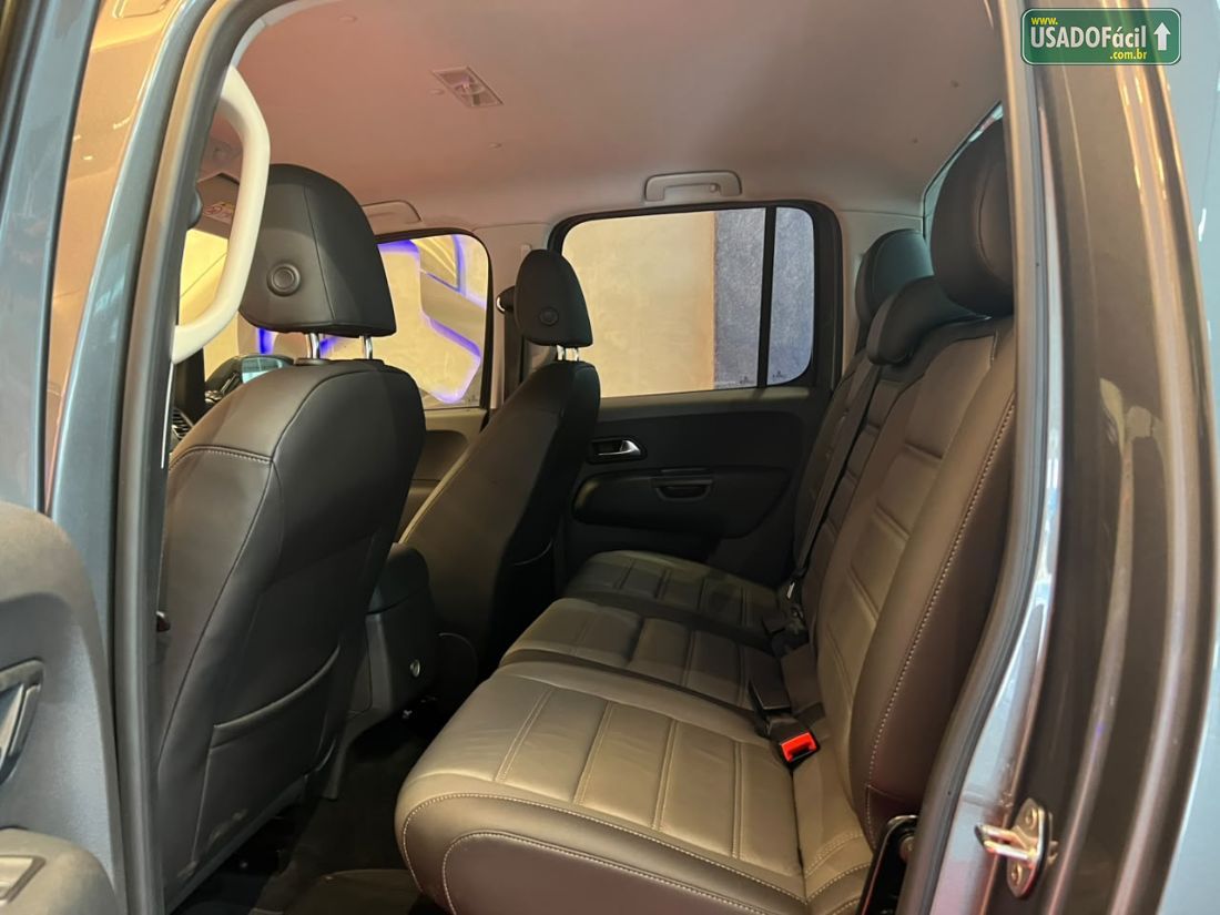 Volkswagen Amarok Highline CD 3.0 4x4 Turbo Automático Diesel 2023/2023 — foto 8 de 11