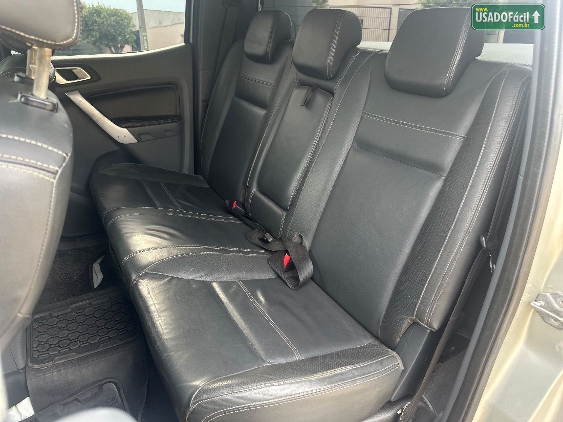 Ford Ranger XLT CD 3.2 4X4 Automático Diesel 2015/2015 — foto 10 de 11