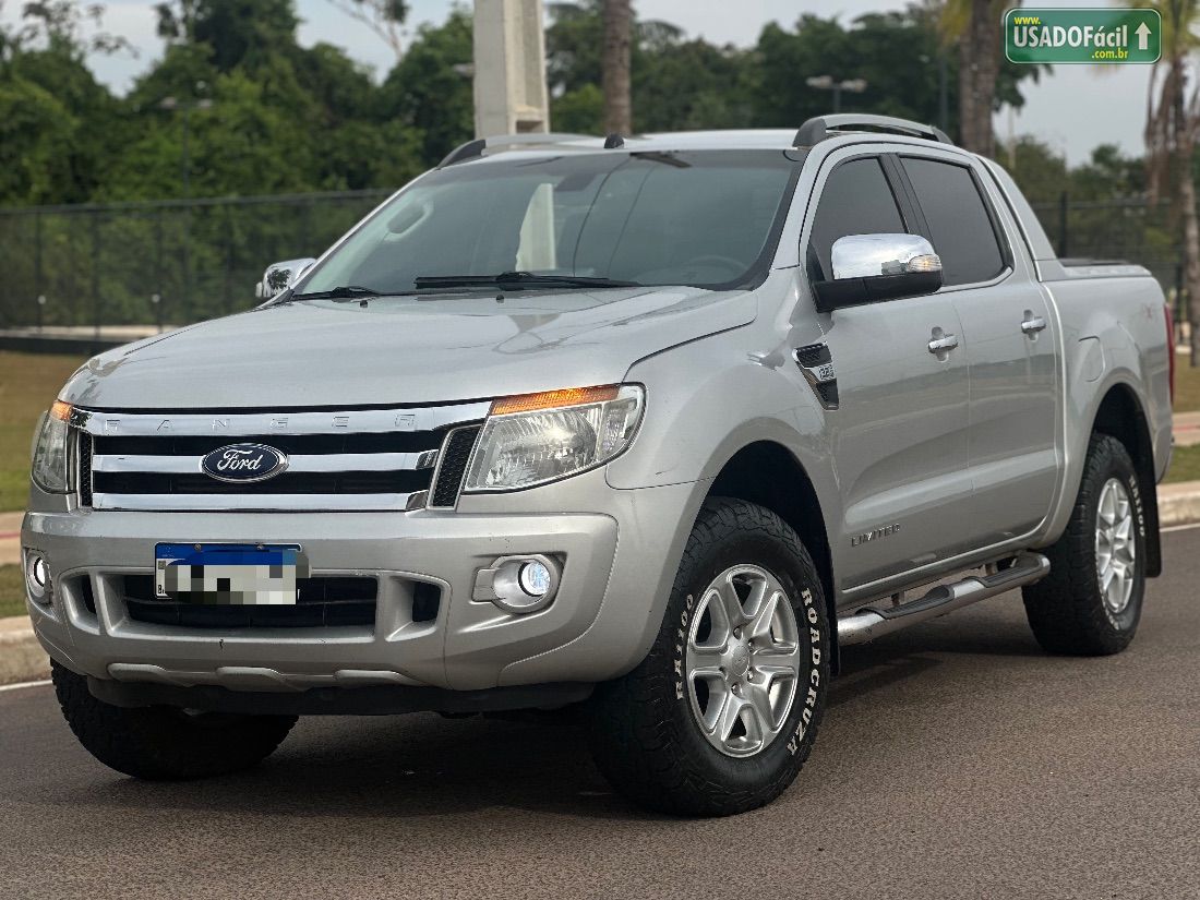 Ford Ranger XLT CD 3.2 4X4 Automático Diesel 2015/2015 — foto 2 de 11
