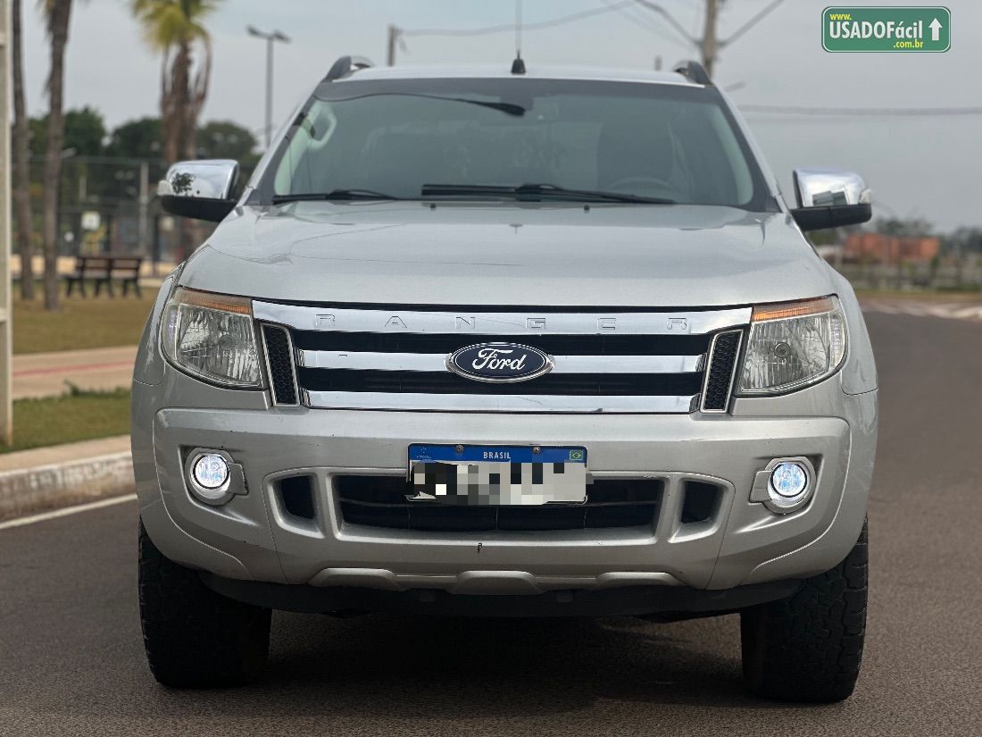 Ford Ranger XLT CD 3.2 4X4 Automático Diesel 2015/2015 — foto 3 de 11
