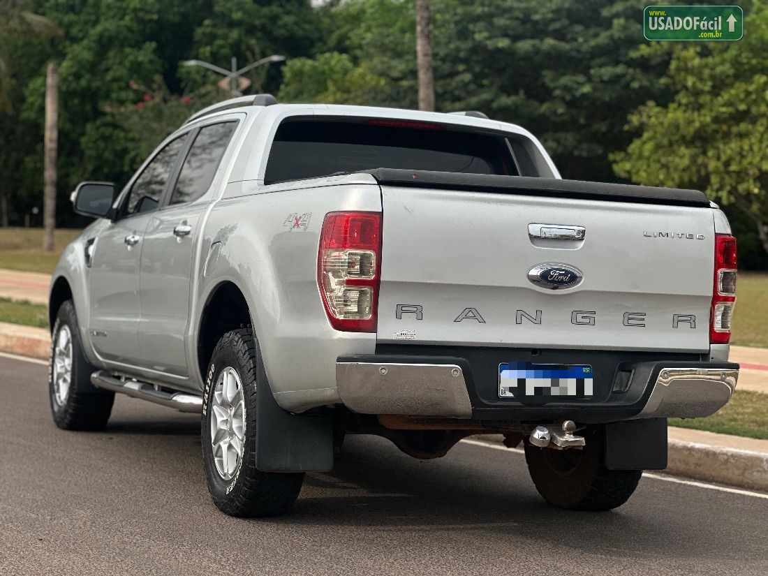 Ford Ranger XLT CD 3.2 4X4 Automático Diesel 2015/2015 — foto 4 de 11