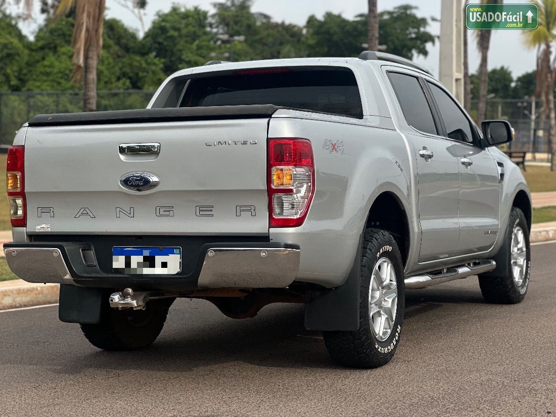 Ford Ranger XLT CD 3.2 4X4 Automático Diesel 2015/2015 — foto 5 de 11