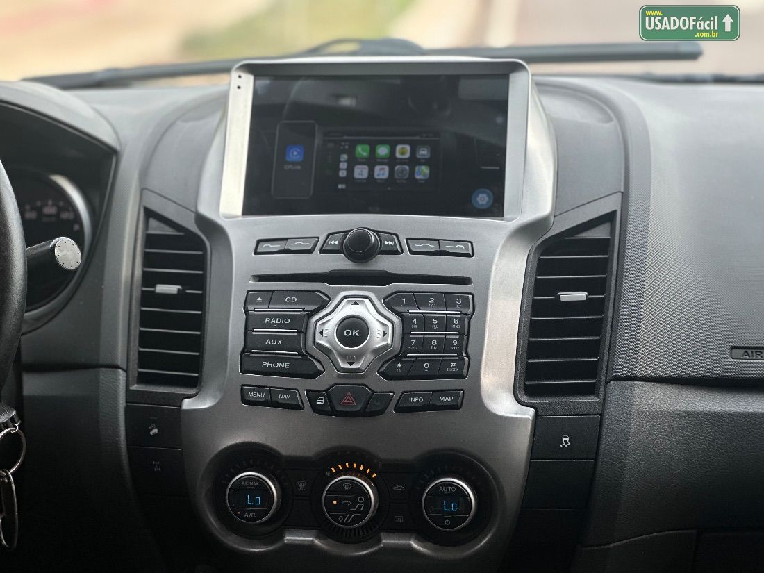Ford Ranger XLT CD 3.2 4X4 Automático Diesel 2015/2015 — foto 8 de 11