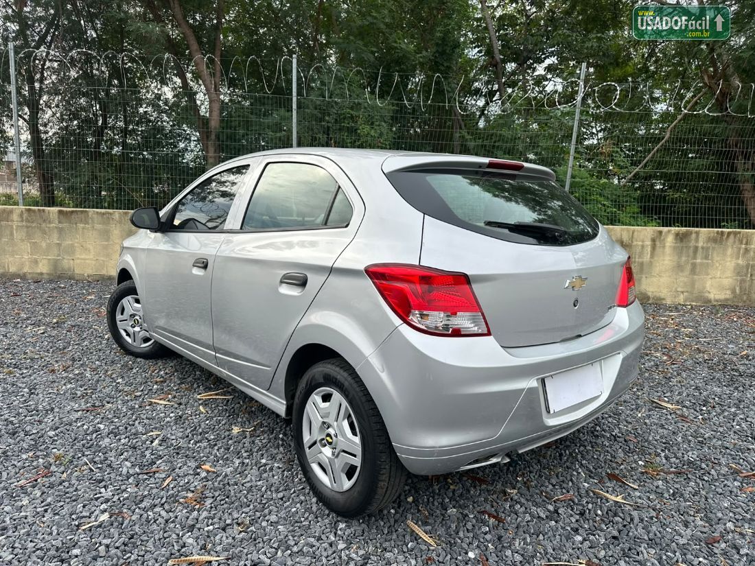 CHEVROLET/GM Onix Hatch LS 1.0 Mecânico Flex 2015/2016 — foto 3 de 5